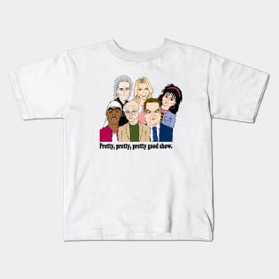 SITCOM FAN ART!! Kids T-Shirt